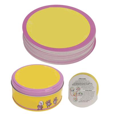 Find Difference Game Improve Concentration Multiple Playstyles Gaming Card Toy for Home Party