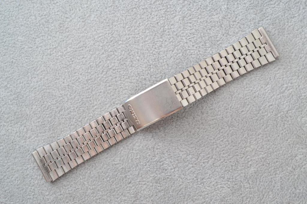 [USED] S19 SEIKO Vintage Genuine Strap YA 120