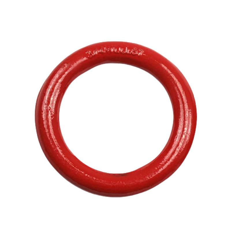 High-Strength Forged Round Lifting Ring
