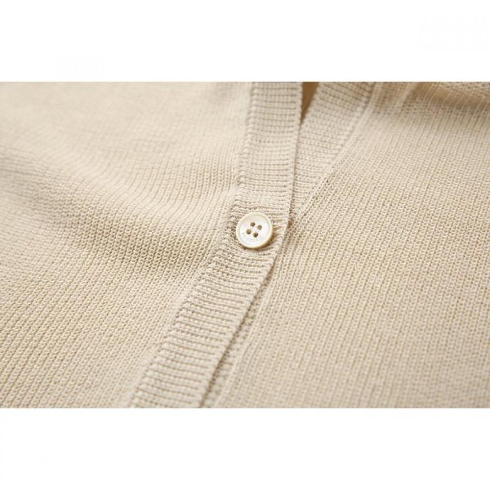 Furina Volume Soft V Neck Short sleeVe Knit Cardigan