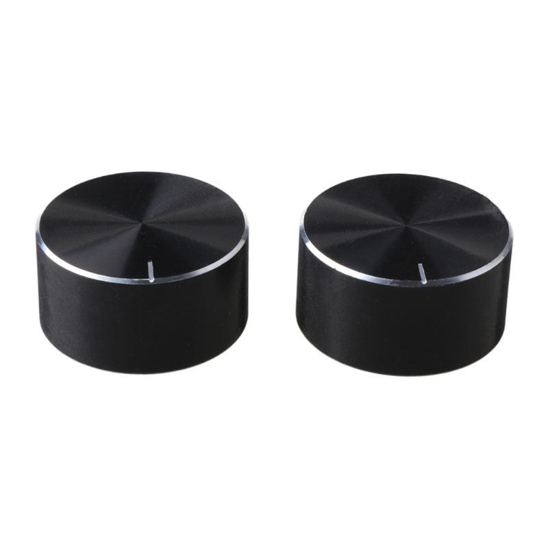 2Pcs 25x13mm Rotary Potentiometer Knob Encoder Volume Control For Speaker Amplifier HiFi