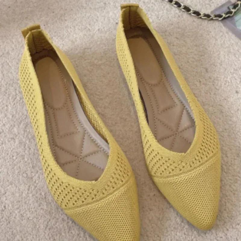 

Мягкие повседневные женские туфли на плоской подошве с неглубоким носком и толстым каблуком, туфли-лодочки с круглым носком 2024 года, туфли Мэри Джейн 40 жёлтый