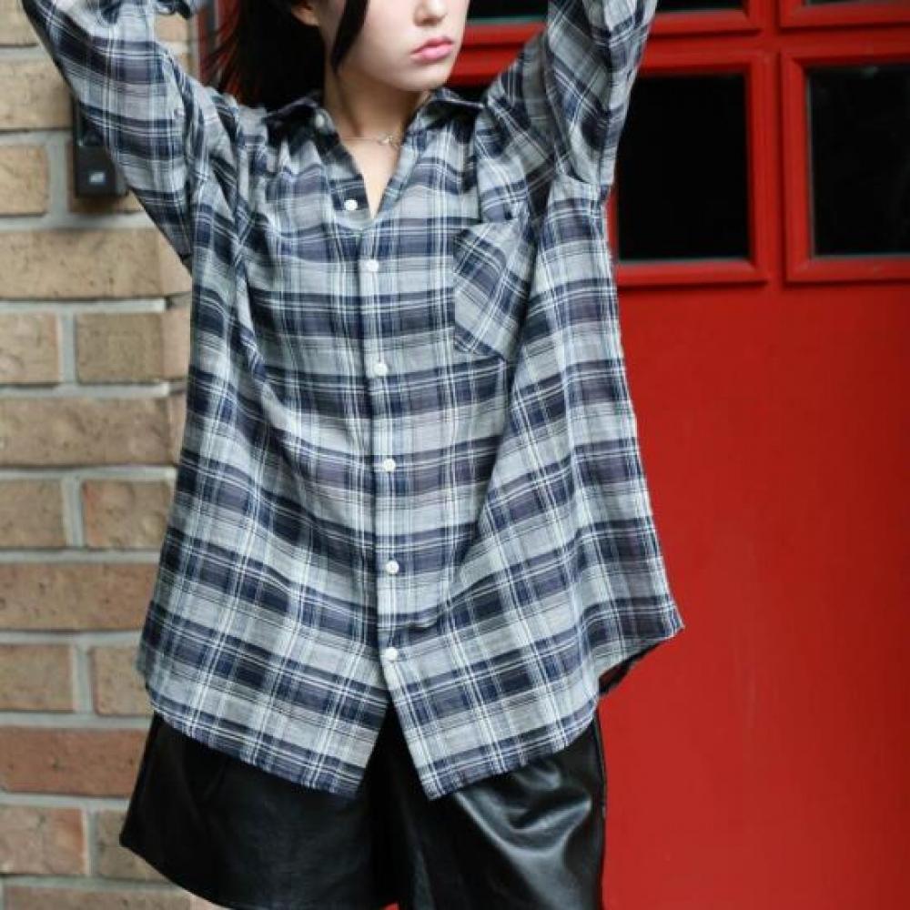 New ArrivalS Open Run Women S baSic Daily Autumn Shirt With Check Pattern