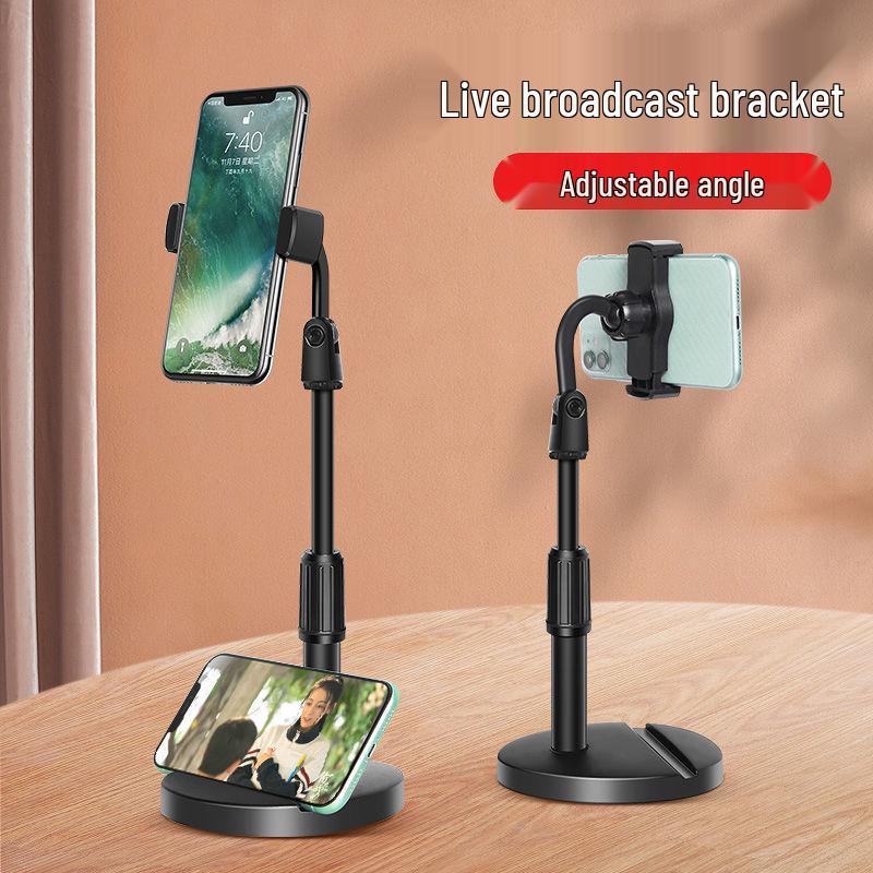 Universal Adjustable Stand for Phone & Tablet - Ideal for Streaming & Hands-Free Viewing