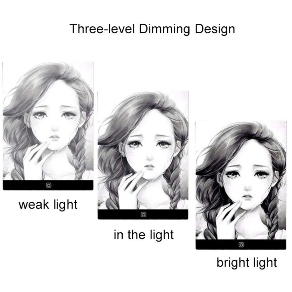 A4/A5 Animation Painting Pad 3 Level Dimmable Led Light Pad New Drawing Copy Pad Board