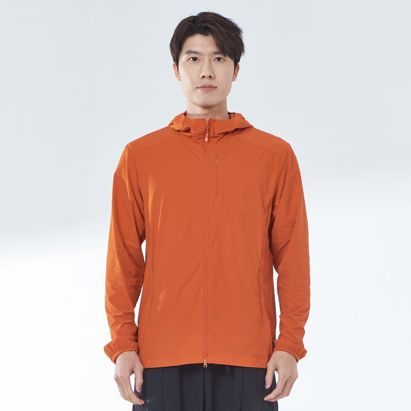 Ice Silk Men's Sun Protection Jacket Anti UV Windproof Waterproof for Outdoor Cycling and Fishing