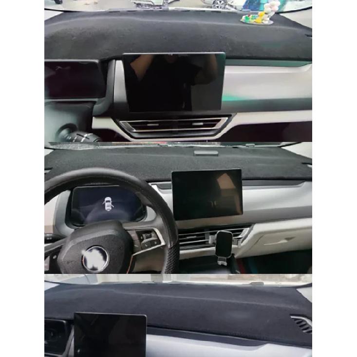 For BYD Yuan EV360 Pro Plus Atto 3 Accsesories Dashmat Dashboard Cover trument Panel Sunscreen Protective Pad Dash Mat
