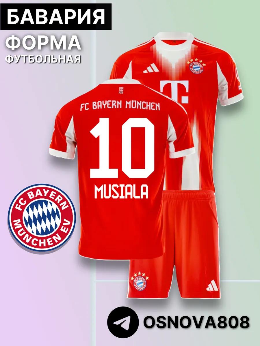 

Bayern Munich Musiala Football Jersey #10 Musiala Champions League edition Football Jerseys Training Suit Set 16