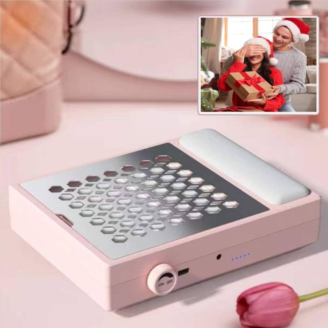 Turbo Brushless Silent Nail Dust Collector with Speed Control and Grinding Filter