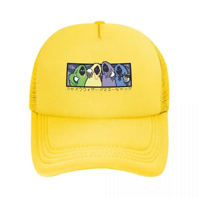Shadow Wizard Money Gang Pixel Mesh Baseball Caps Snapback Baseball Hats Breathable Casual Casquette Outdoor For Mens And Womens