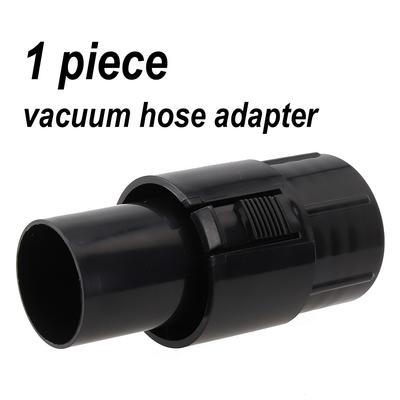 Per VC34J-09C1 Adattatore Tubo Aspirapolvere Plastica 1 pz Adattatore Nero