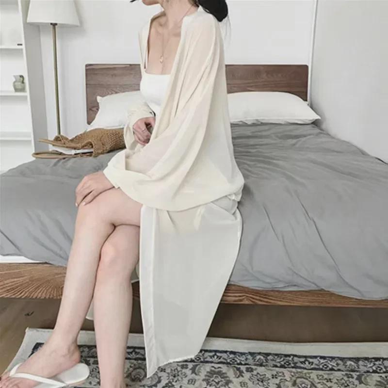 Women's Summer Batwing Sleeve Sun Protection Cardigan Jacket