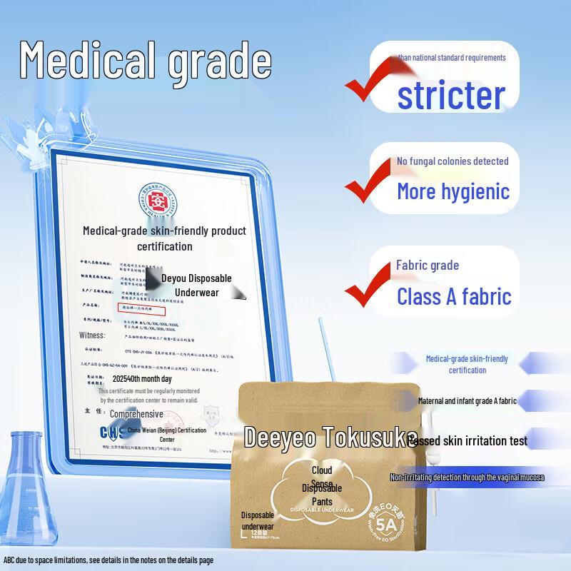 Deyou Disposable Maternity Underwear