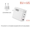 New 140W Multi-Port GaN Charger PD3.1 3C1A Super Fast Charging Head Compact Portable for Mobile Phones
