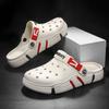 Men's Casual Comfortable Soft Sole Clogs, Breathable Lightweight Clogs for Indoor Outdoor Beach, Summer