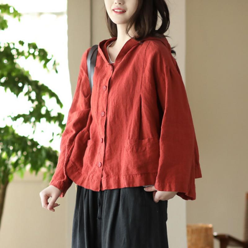 Jackets Women XS-4XL Vintage Loose Casual Solid All-match Spring Sunscreen Thin Breathable Japaneses Style Female Gentle Literary