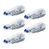Tombow Pencil Correction Tape 6mm MONO Mono Air (Light Touch/High Adhesion Tape) Single Use Type 10m 5 Pieces CT-CA6-5P