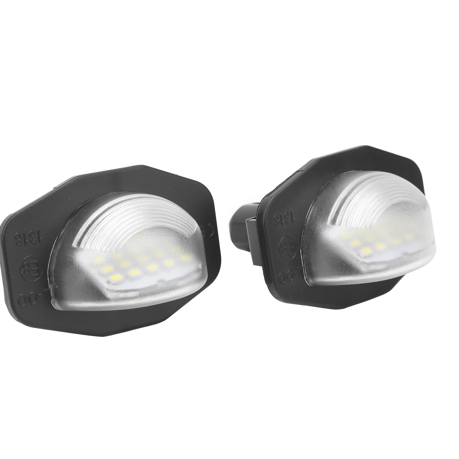 

LED License Plate Light Energy Saving White 81270‑12521 for ALPHARD GGH20 2008‑2014