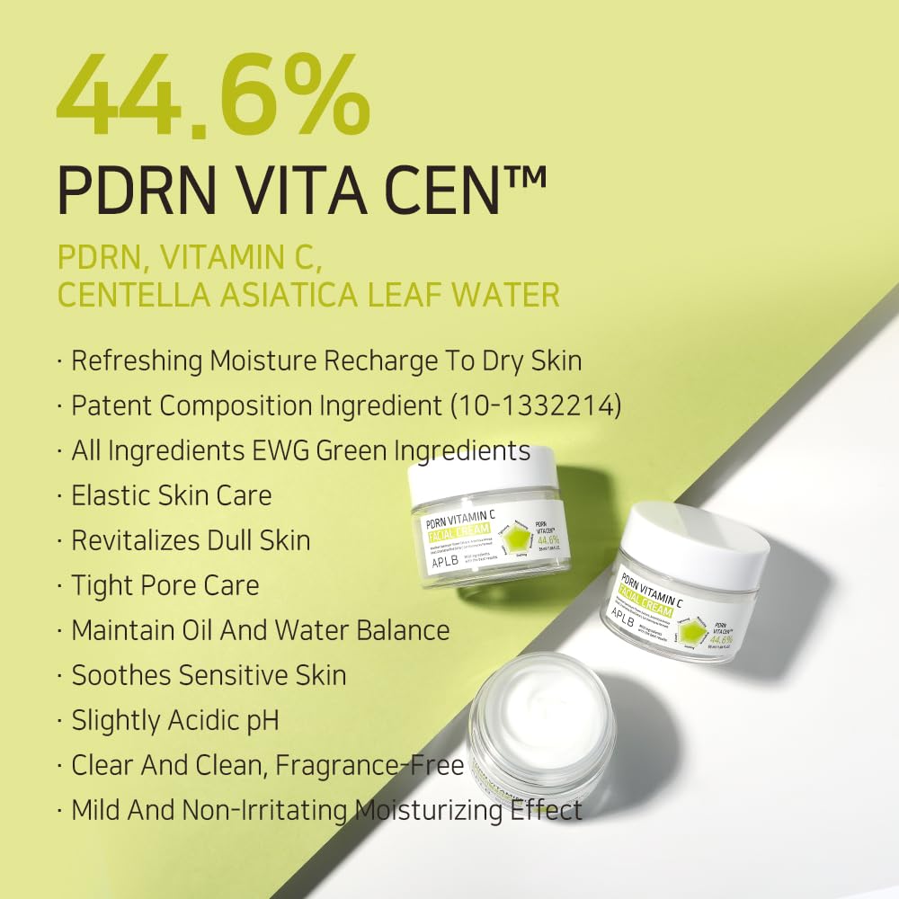 PDRN Vitamin C Facial Cream 55ml [APLB Official]