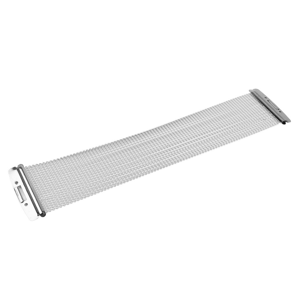 24 Stränge Trommeldraht Metallspule Snare-Gurt Ersatz für Perkussionsinstrument 330mm Länge