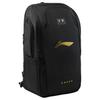 Li Ning Bordserie Logotyp Nylonryggsäck Unisexryggsäck Svart ABSV037-1