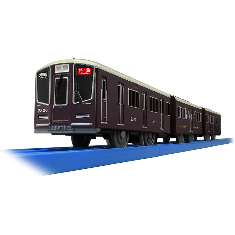 Takara Tomy Plarail S-47 Hankyu 2300 Series Train Toy for Ages 3 and Up
