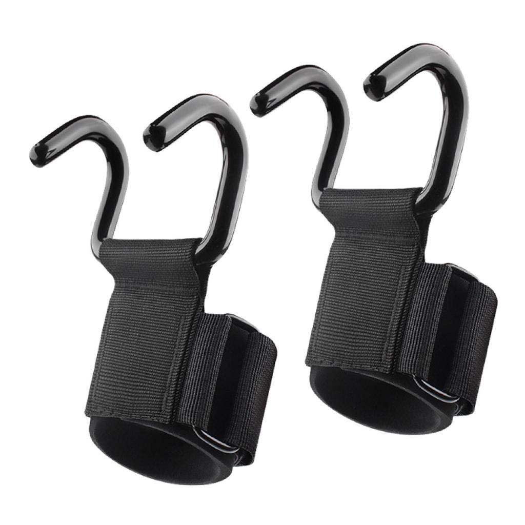 Gymnasium Glove Equipment Weighing Lifting Hook Lift Strap of Portable Light Weight Grip Gym