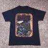 Stranger Things T-Shirt Mens M Black Netflix Demogorgon Arcade 80s Style Graphic