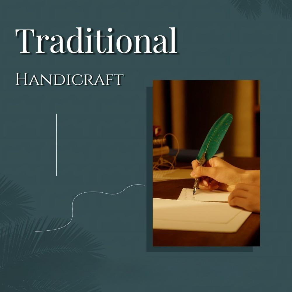 English Calligraphy Pen, Feather Pen, Dip Pen, Practice Calligraphy Pen, High-end, Art, Artistic Calligraphy, Glass Comic Pen