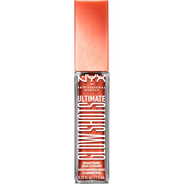 NYX Nyx Ultimate Glow Shot Lidschatten 11 Clemetine Fine 1 Stück