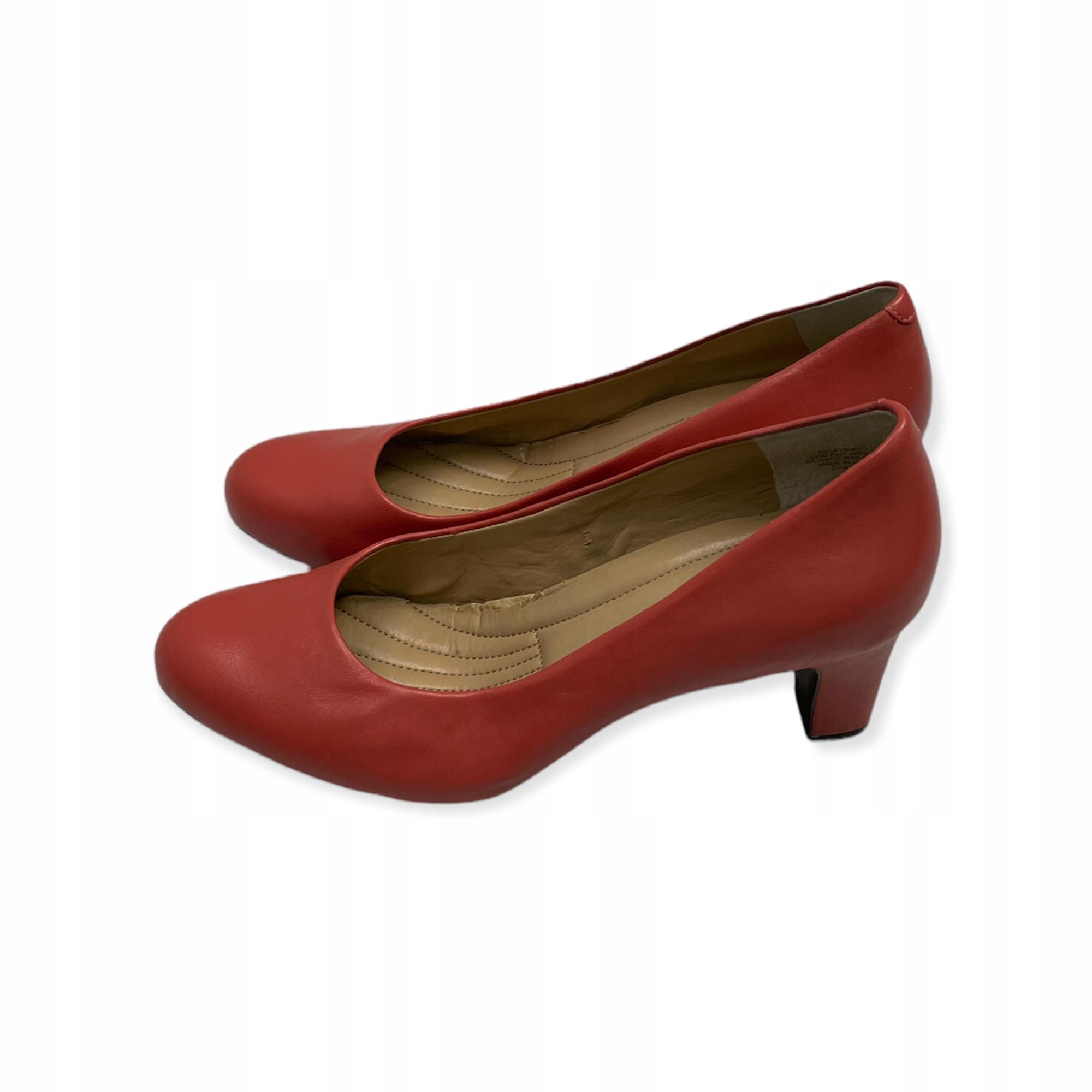 

Women s leather half-shoes heel EASY SPIRIT 38 - Used