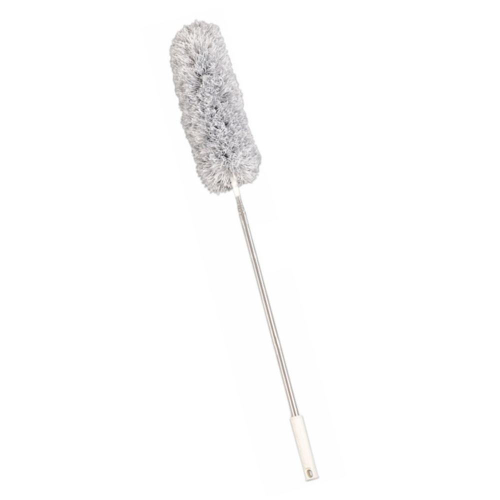 Durable Extendable Duster Washable Fiber Dust Brush Bendable Static Adsorption Cleaning Duster Ceiling Clean