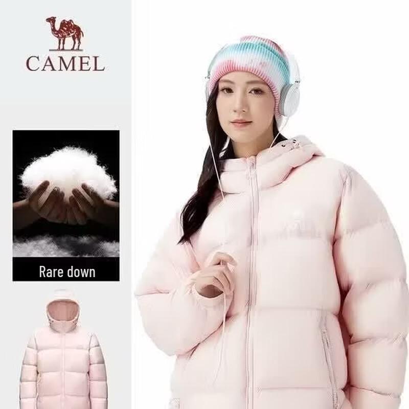 CAMEL Унисекс уличная пуховая куртка 2XL