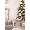 Christmas Tree Taper Candle Tray
