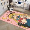 Sailor Moon Office Chair Mat Sailor Moon Home Decor, Sailor Moon Sofa Rug, Sailor Moon Office Carpet, Sailor Moon Gift for Fans