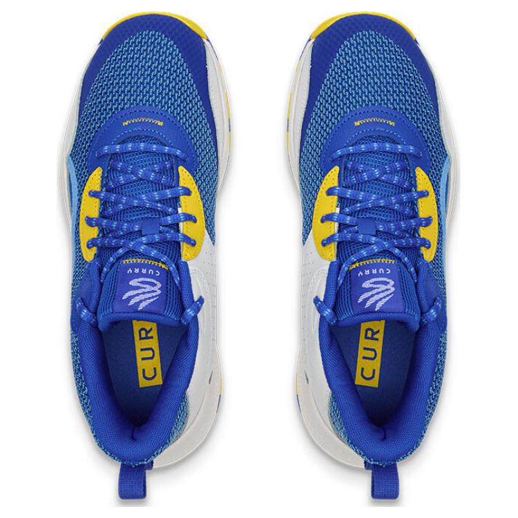Under Armour Кроссовки унисекс Curry 3Zer0 24 Warriors синие командно-королевские белые 3027626-400