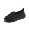 2025 Set of Feet Lazy Shoes One Pedal Four Seasons Casual Women's Shoes New Mother Shoes Low-top Flat-soled Walking Shoes