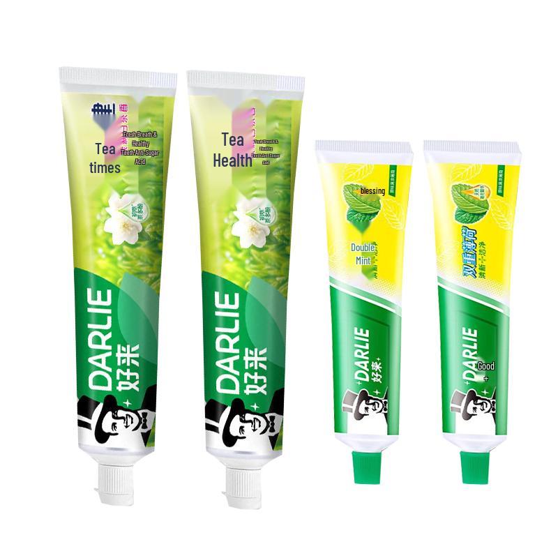 Darlie Jasmine White Tea & Double Mint Toothpaste Value Pack