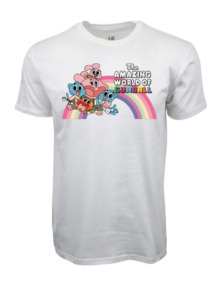 The Amazing World Of Gumball Graphic T Shirt S