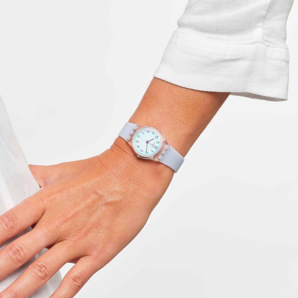 Swatch Casual Blue LK396 Women's Watch, Authentic Japanese Product
