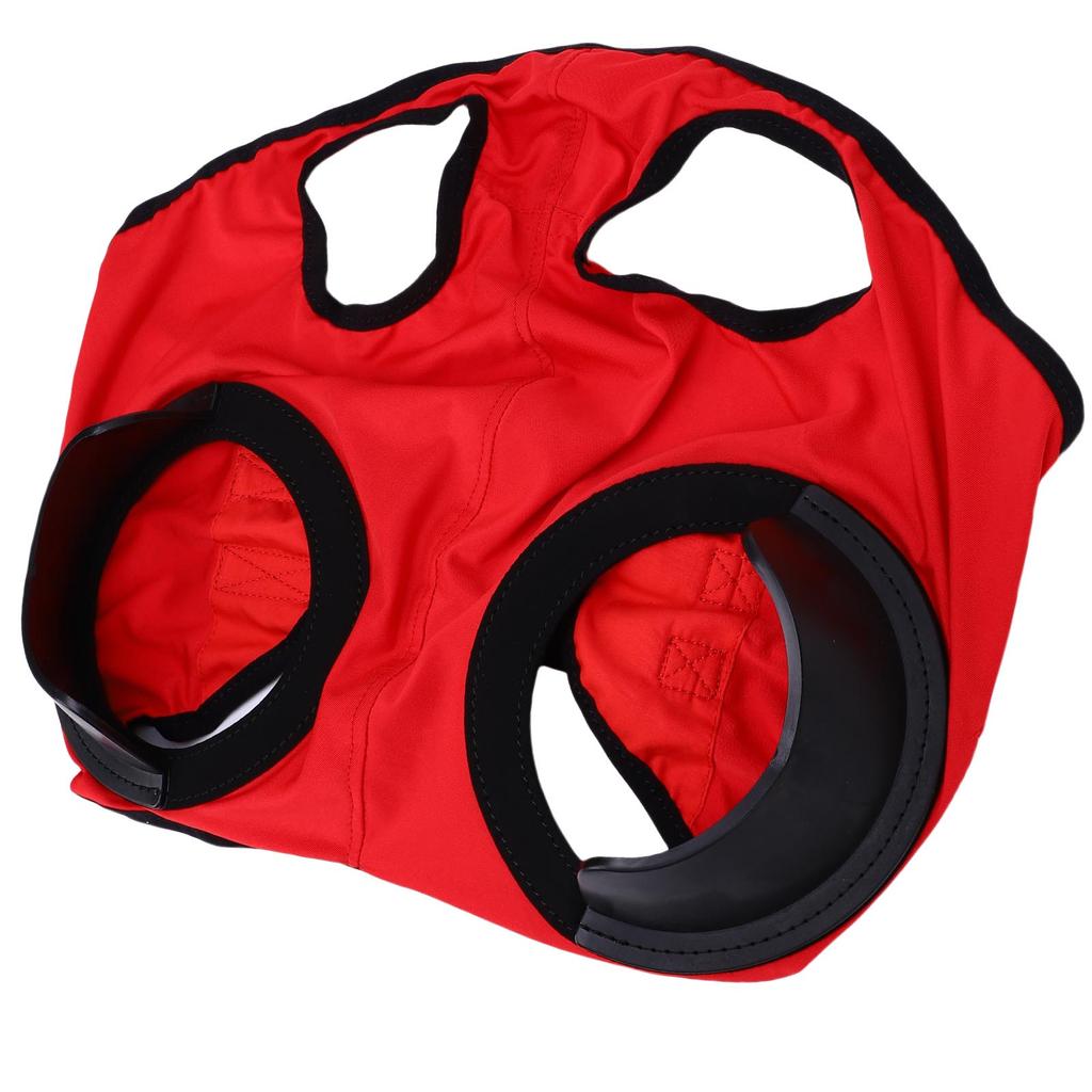 Pferde-Augenabdeckung Hohe Elastizität Atmungsaktiv Anti-Sand Pferdereiten Blinker Augenschleier für Wettbewerb