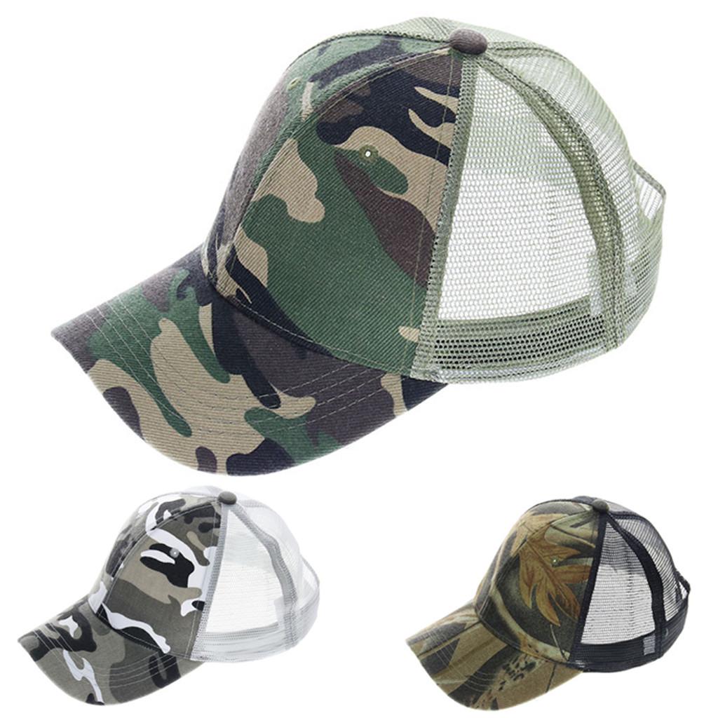 

Унисекс, уличная камуфляжная кепка-дальнобойщик, обычная бейсбольная кепка с козырьком, шляпа Ajustable кофейный