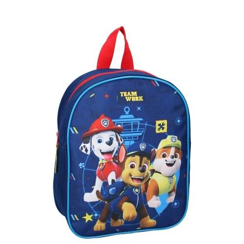 Paw Patrol All Paws on Deck Kids Backpack 29cm x 22cm x 9cm Lightweight Durable Cartoon School Bag