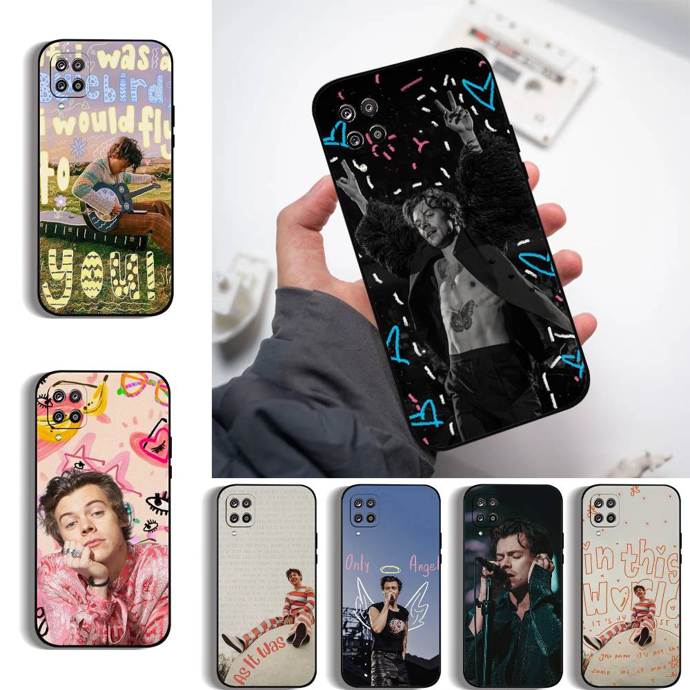 Binchi Health Electronics H-Harry E-Edward S-Styles Phone Case For Samsung Galaxy S21 S22 S23 S24ultra S25ultra Fe Ultra Plus5g A52s Soft Cover