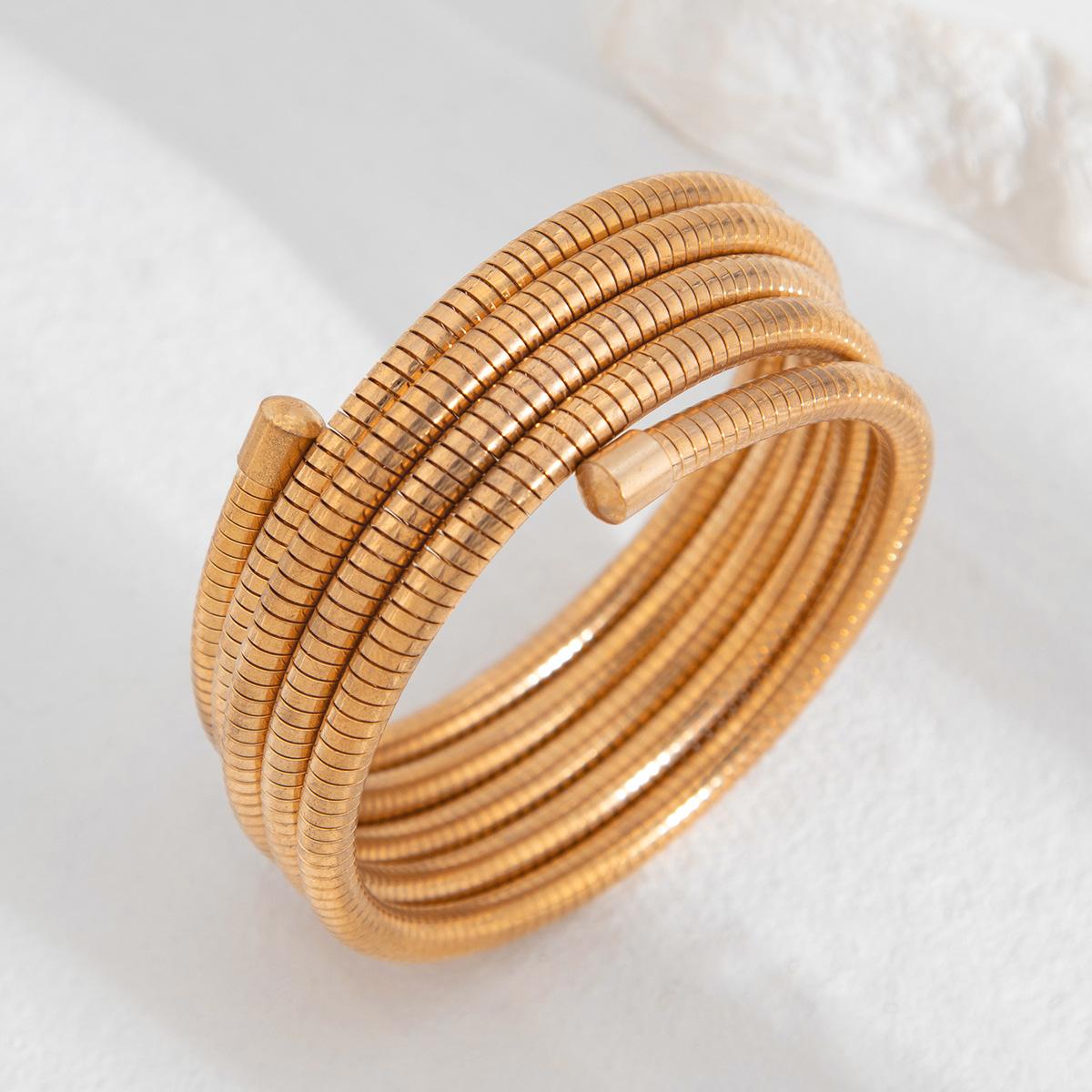 

Геометрические весенние браслеты для женщин, золотые, серебряные, преувеличенные, панк, многослойный, металлический, большой, жемчужный браслет, модные, праздничные, ювелирные аксессуары