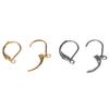 20pcs/Lot 16*11mm Stainless Steel Silver Tone French Earring Hooks Wire Clasp Finding for DIY Earring Making Components Supplier