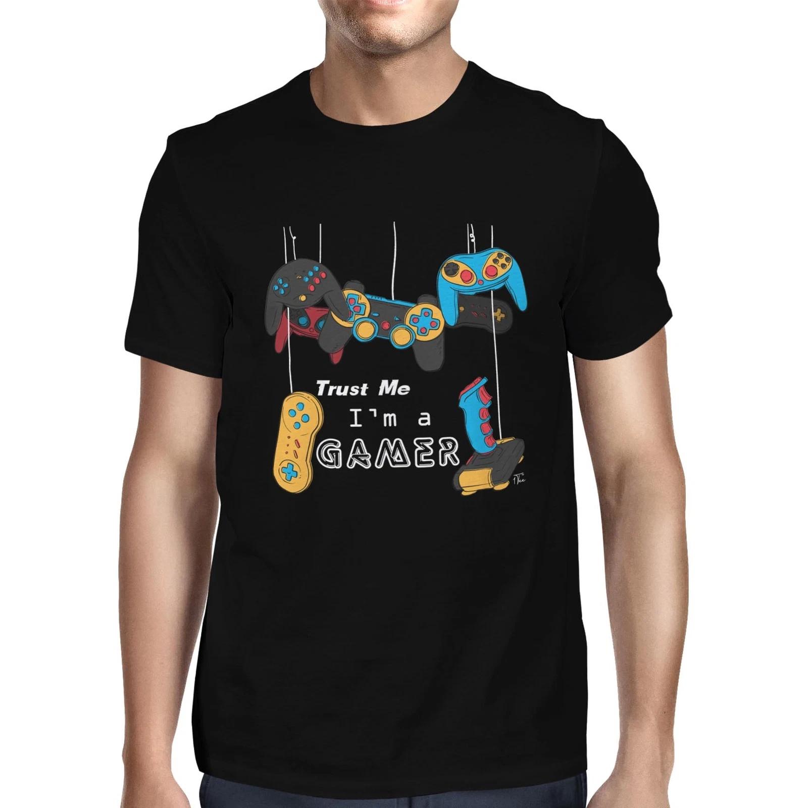 1Tee Mens Trust Me I m A Gamer T-Shirt XL