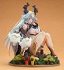 Sengoku Busho Hime MURAMASA Himeji Castle scale scale painted finished figure 1/350 (1/7 equivalent) ATBC-PVC
