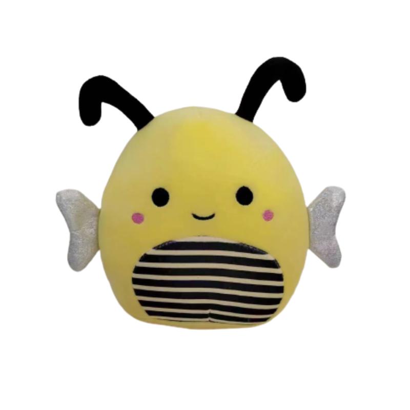 Toy Stuffed Squishmallow Cow Bee Dog Plush Doll Animal Pillow Home Gifts Decor