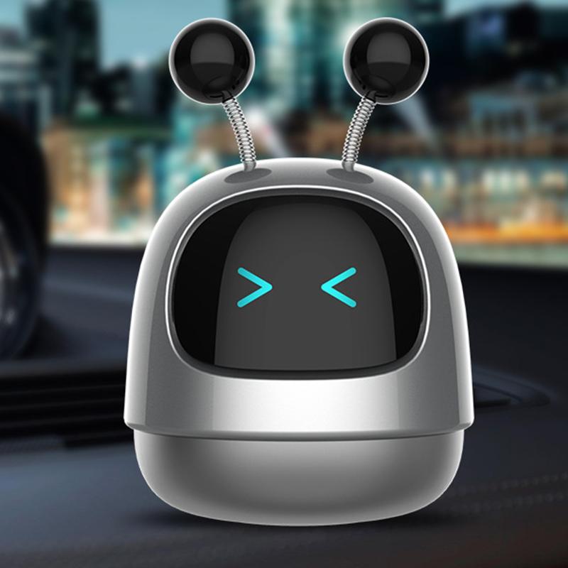 Car Air Freshener Auto Creative Anime Shaking Robot Air Vent Decoration Center Console Outlet Aromatherapy Automotive Interior
